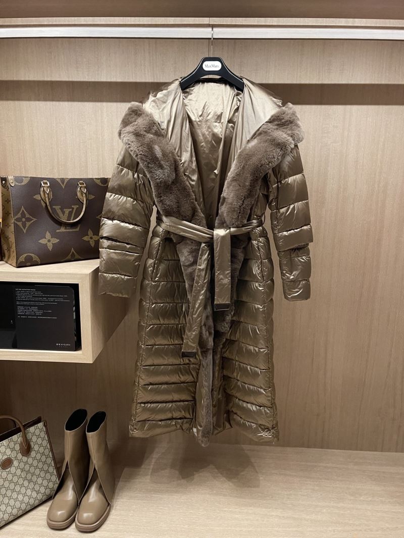 Max Mara Down Jackets